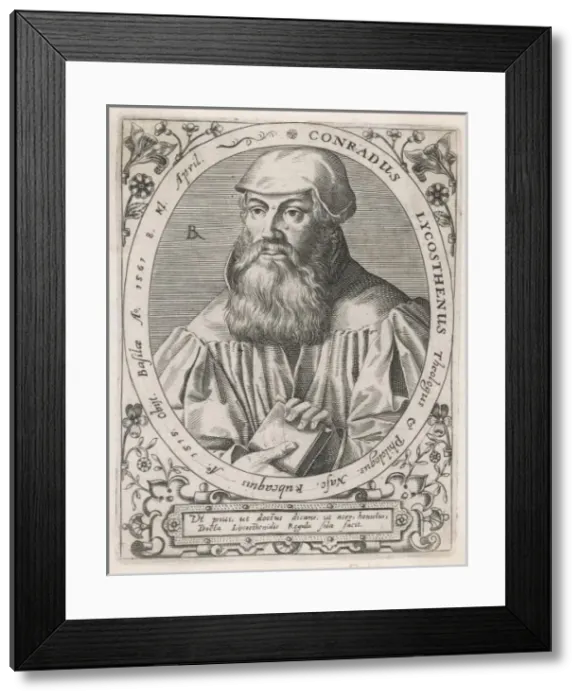 Framed Print : Conrad Wolffhart Framed Print : Conrad Wolffhart