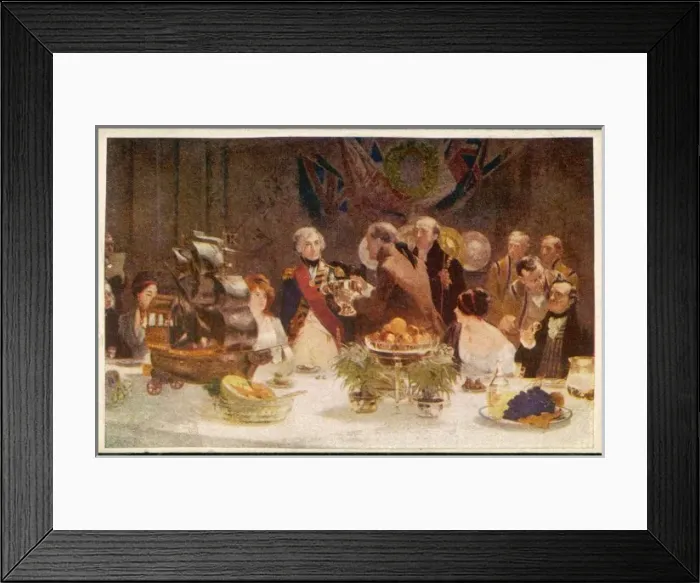 Framed Print : Nelson Honoured Framed Print : Nelson Honoured