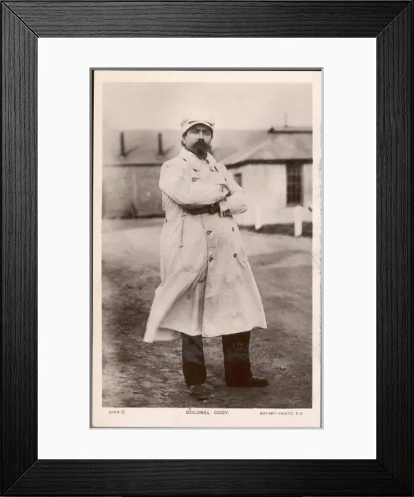 Framed Print : Colonel Cody Framed Print : Colonel Cody