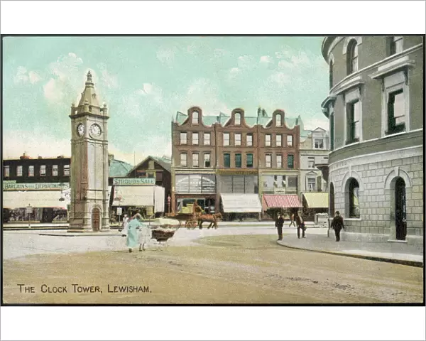 Lewisham Clock Tower