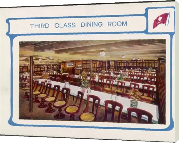 Cunarder Dining Room