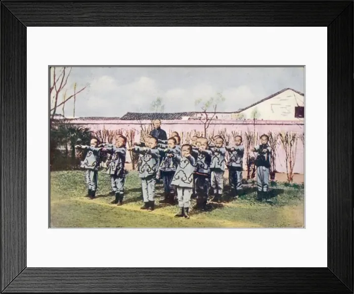 Framed Print : Chinese Schoolboys Framed Print : Chinese Schoolboys