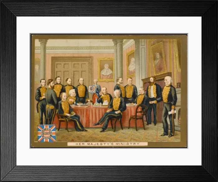 Framed Print : Her Majestys Ministry Framed Print : Her Majestys Ministry
