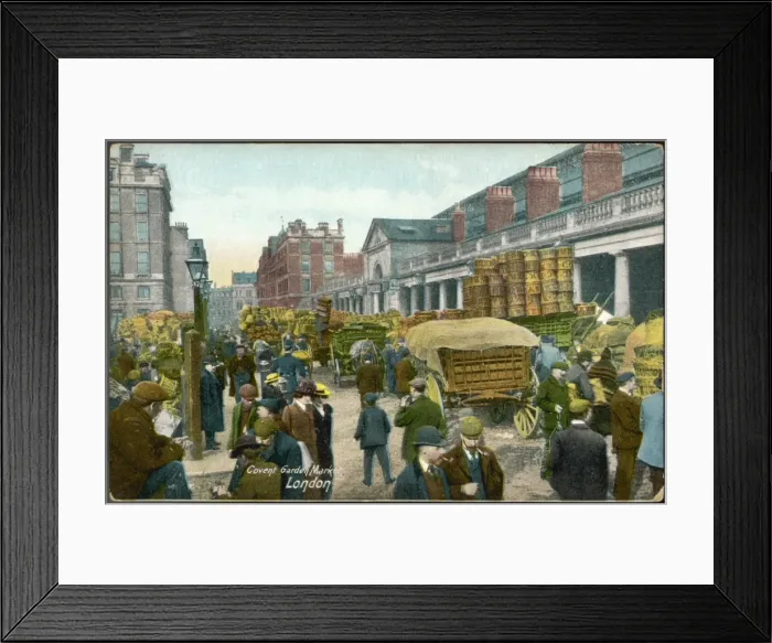 Framed Print : Covent Garden Market Framed Print : Covent Garden Market