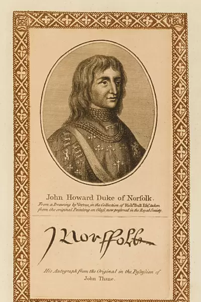 John Howard of Norfolk