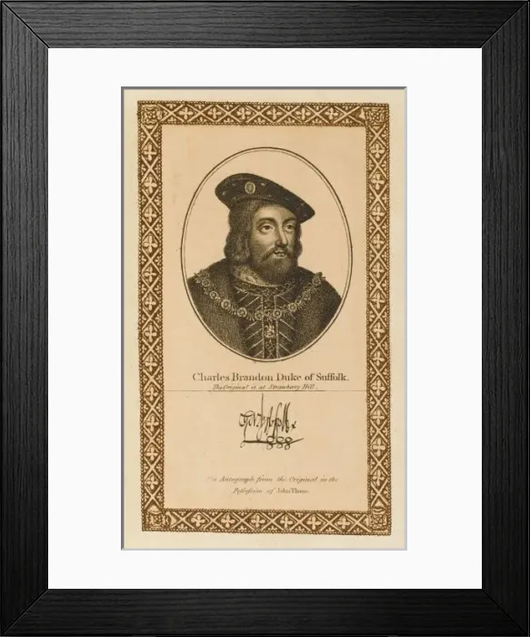 Framed Print : Chas Brandon Suffolk Framed Print : Chas Brandon Suffolk