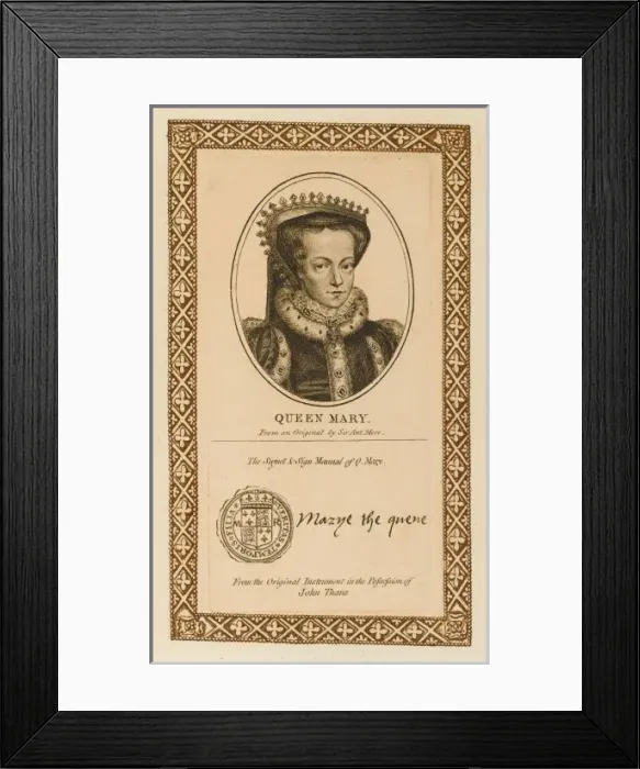 Framed Print : Mary 1 Queen Framed Print : Mary 1 Queen