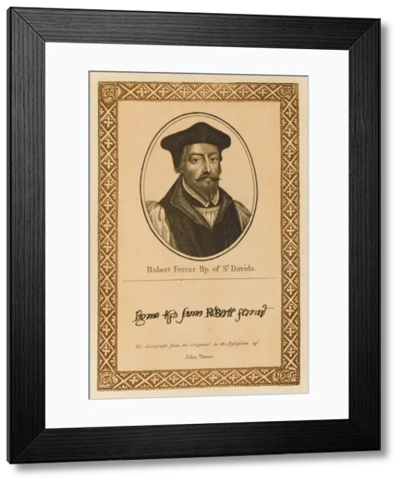 Framed Print : Robert Ferrar Framed Print : Robert Ferrar