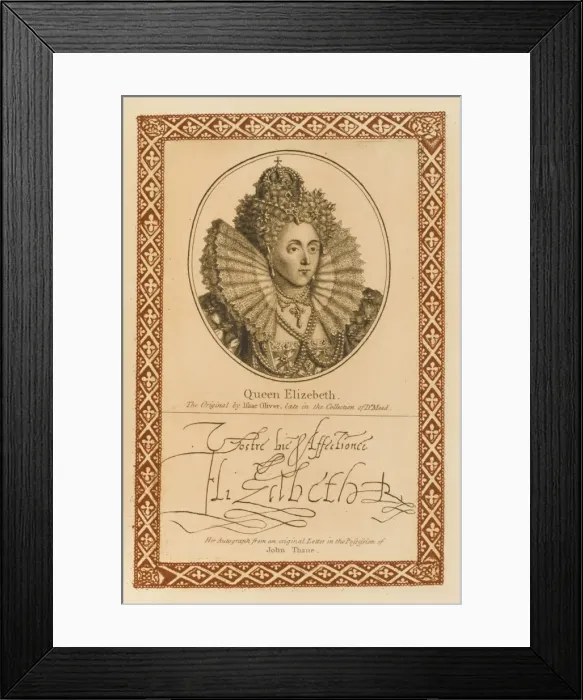 Framed Print : Elizabeth I Framed Print : Elizabeth I