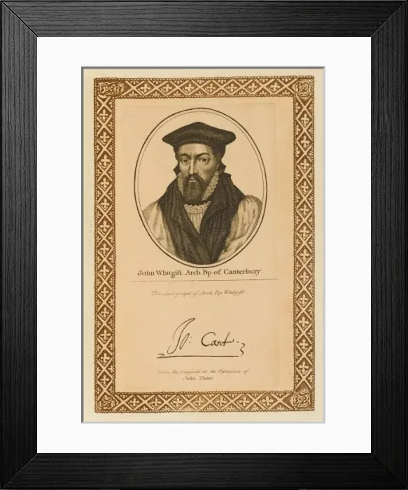 Framed Print : John Whitgift Framed Print : John Whitgift