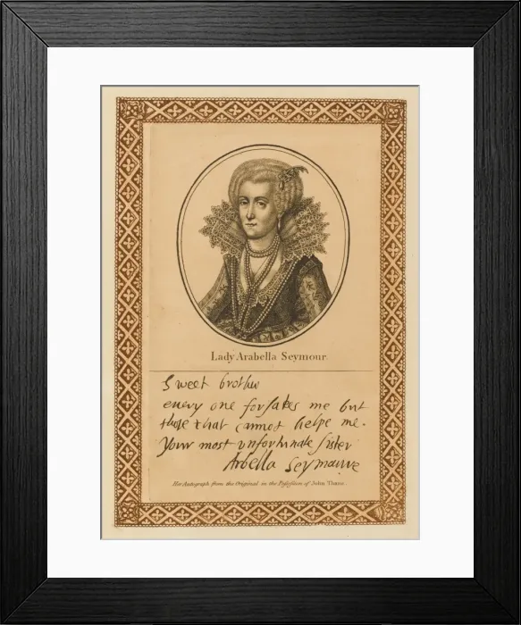 Framed Print : Arabella Seymour Framed Print : Arabella Seymour