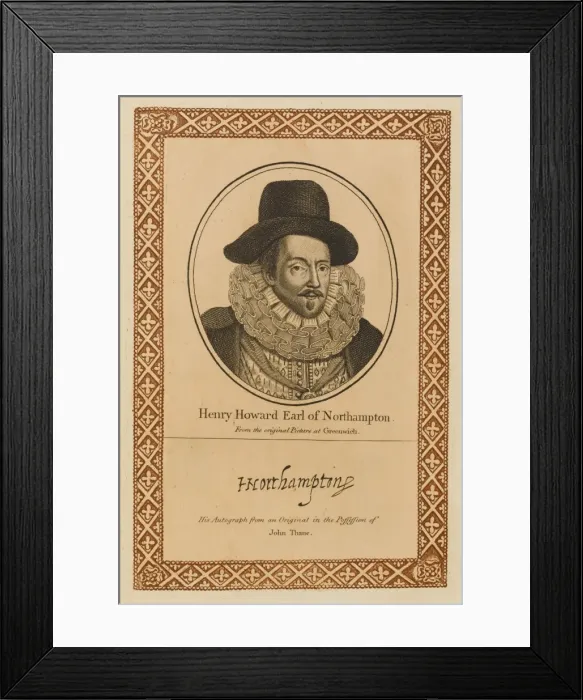 Framed Print : Wm Howard Northampton Framed Print : Wm Howard Northampton