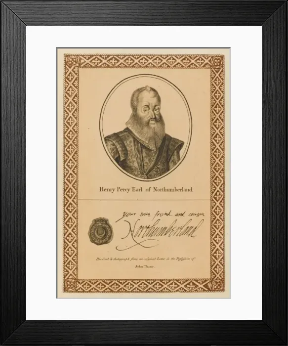 Framed Print : Hy Percy Northumberland Framed Print : Hy Percy Northumberland