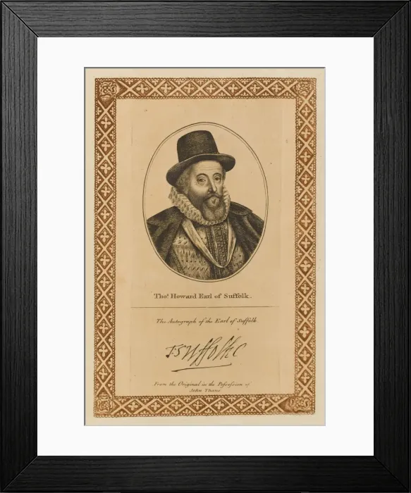 Framed Print : Thos Howard Suffolk Framed Print : Thos Howard Suffolk