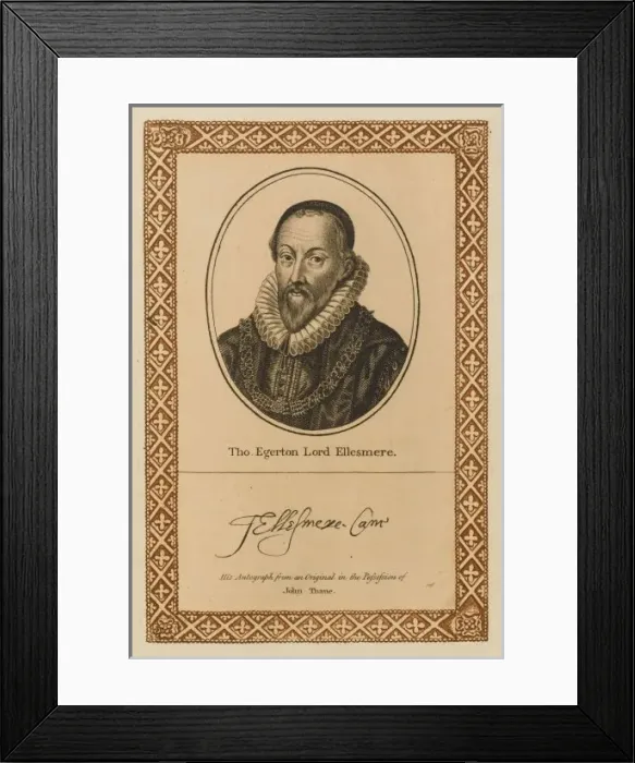 Framed Print : Thos Egerton Ellesmere Framed Print : Thos Egerton Ellesmere