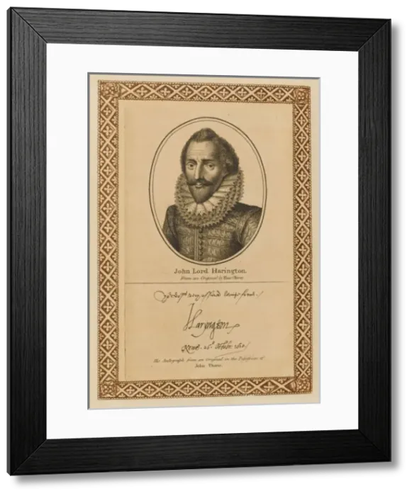 Framed Print : 1st Baron Harington Framed Print : 1st Baron Harington