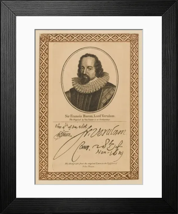 Framed Print : Francis Bacon