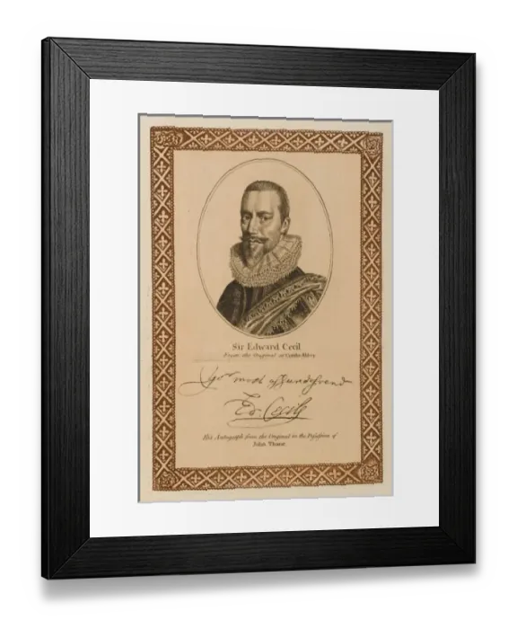Framed Print : Edward Cecil Wimbledon Framed Print : Edward Cecil Wimbledon