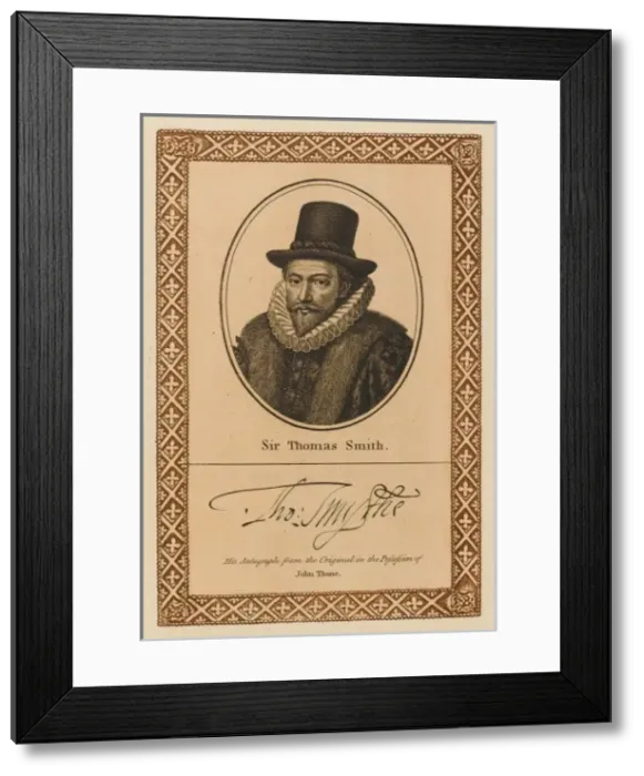 Framed Print : Sir Thomas Smith Framed Print : Sir Thomas Smith