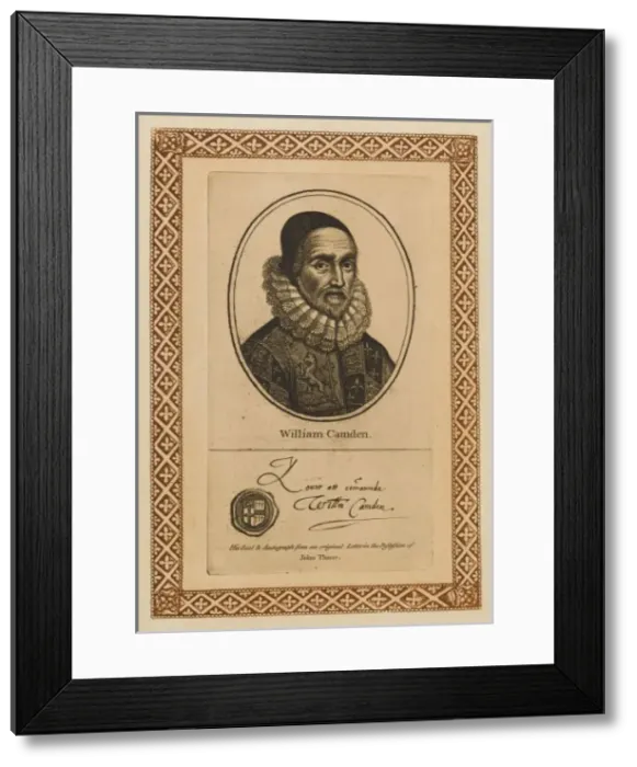 Framed Print : William Camden Framed Print : William Camden