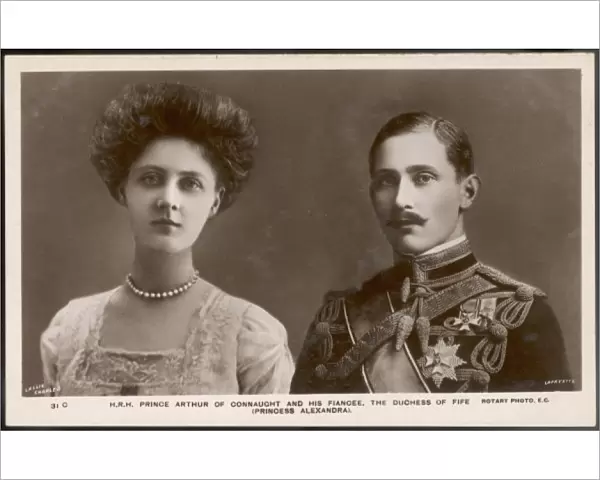 Connaught and Fiancee