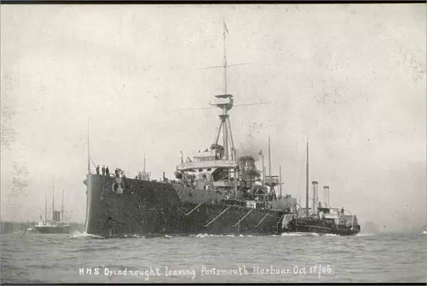 Hms Dreadnought 1906