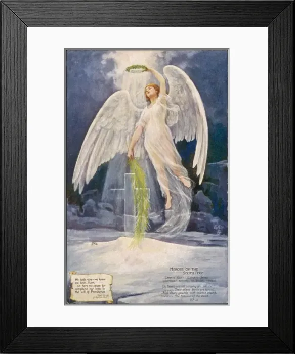 Framed Print : Tribute to Scott Framed Print : Tribute to Scott