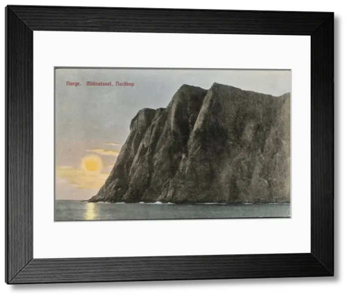 Framed Print : North Cape, Norway Framed Print : North Cape, Norway
