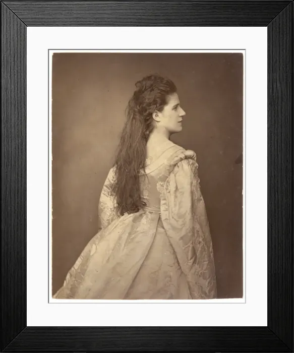 Framed Print : Ada Cavendish, Actress Framed Print : Ada Cavendish, Actress