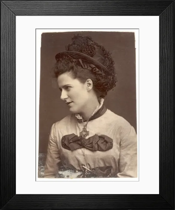Framed Print : Ada Cavendish, Actress Framed Print : Ada Cavendish, Actress