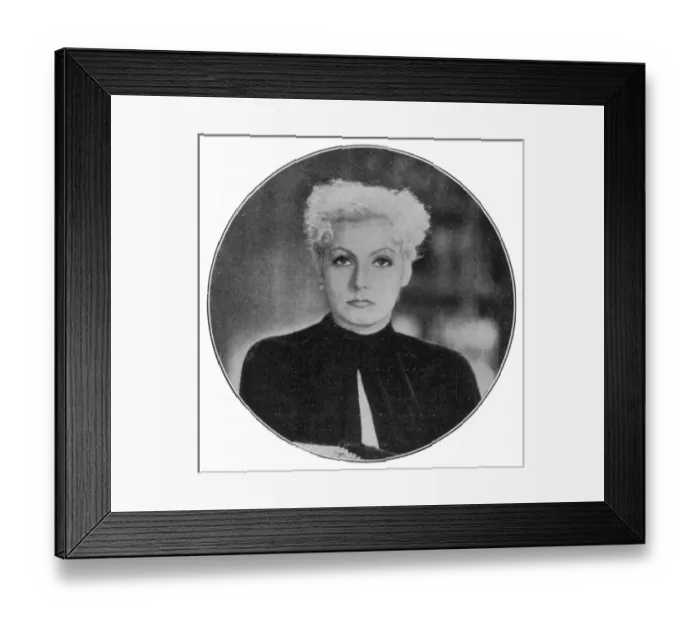 Framed Print : Greta Garbo Blonde Framed Print : Greta Garbo Blonde