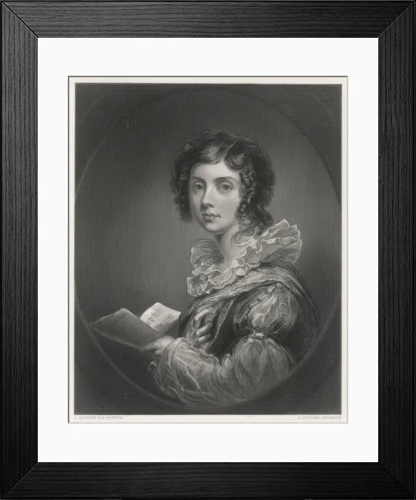 Framed Print : Cath. Countess Essex Framed Print : Cath. Countess Essex