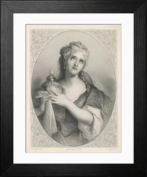 Framed Print : Adrienne Lecouvreur Framed Print : Adrienne Lecouvreur