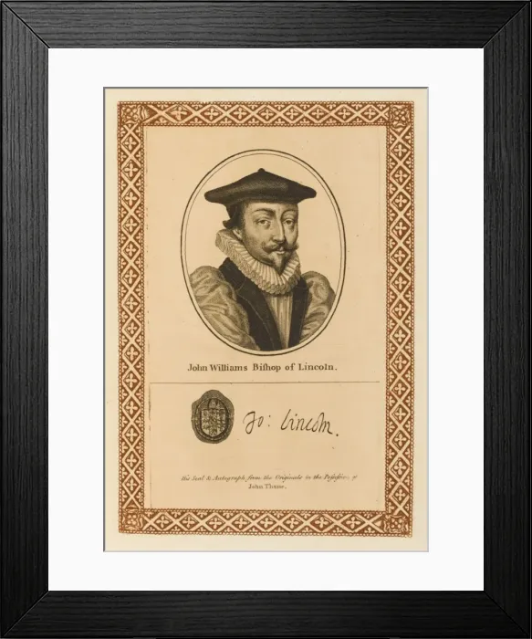 Framed Print : John Williams, Bishop Framed Print : John Williams, Bishop