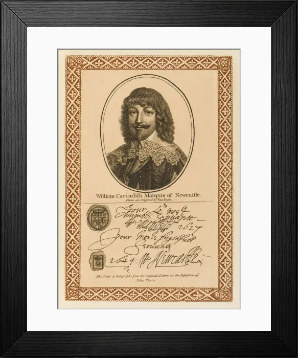 Framed Print : William Marq. Newscastle Framed Print : William Marq. Newscastle