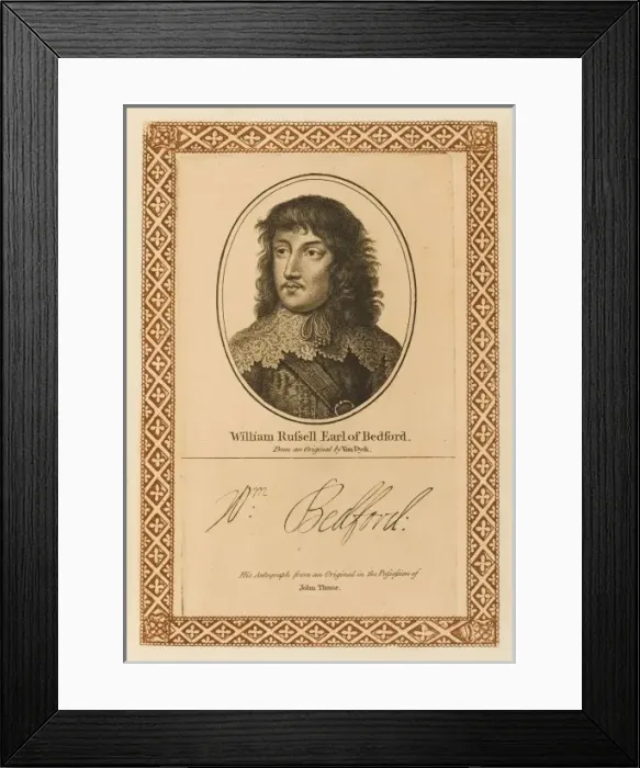 Framed Print : William Earl Bedford Framed Print : William Earl Bedford