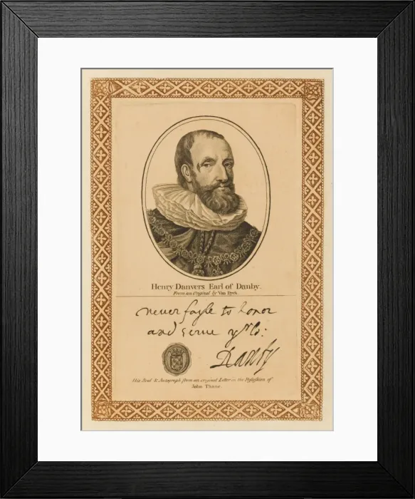 Framed Print : Henry Earl Danby Framed Print : Henry Earl Danby