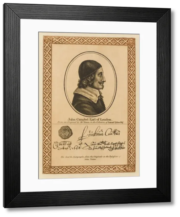 Framed Print : John Earl Loudoun Framed Print : John Earl Loudoun