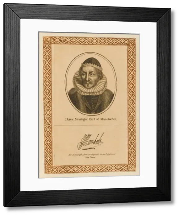 Framed Print : Henry Earl Manchester Framed Print : Henry Earl Manchester