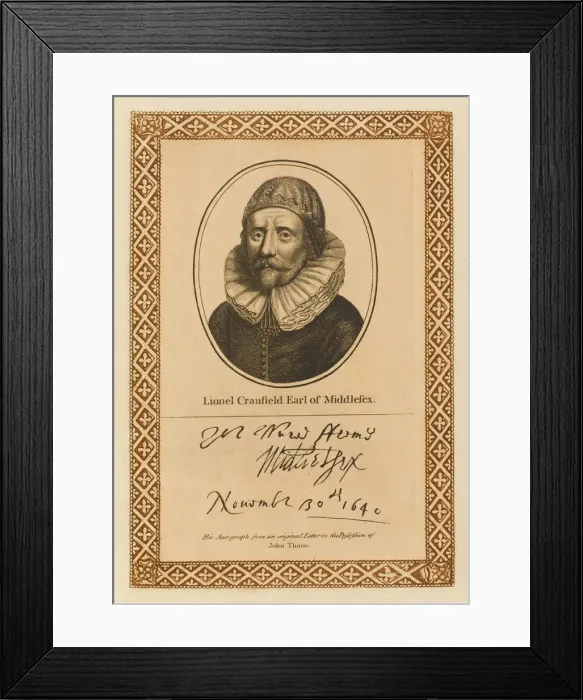 Framed Print : Lionel Earl Middlesex Framed Print : Lionel Earl Middlesex