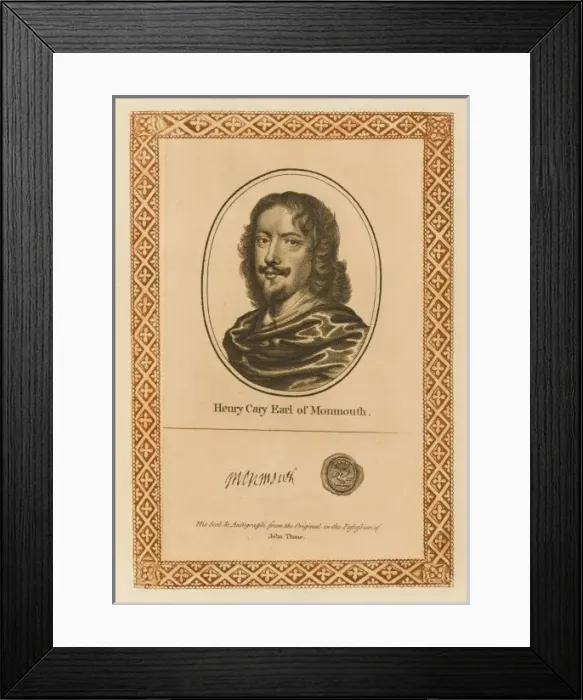 Framed Print : Henry Earl Monmouth Framed Print : Henry Earl Monmouth