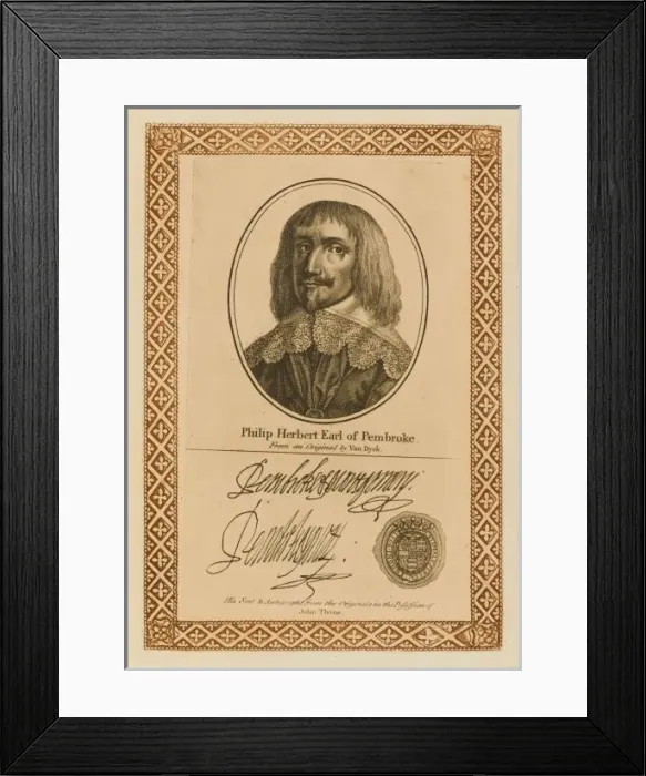 Framed Print : Philip Earl Pembroke Framed Print : Philip Earl Pembroke