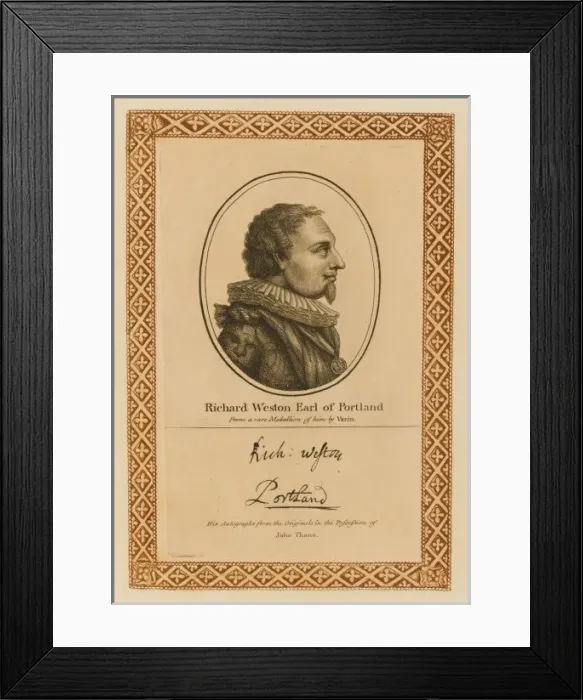 Framed Print : Richard Earl Portland Framed Print : Richard Earl Portland