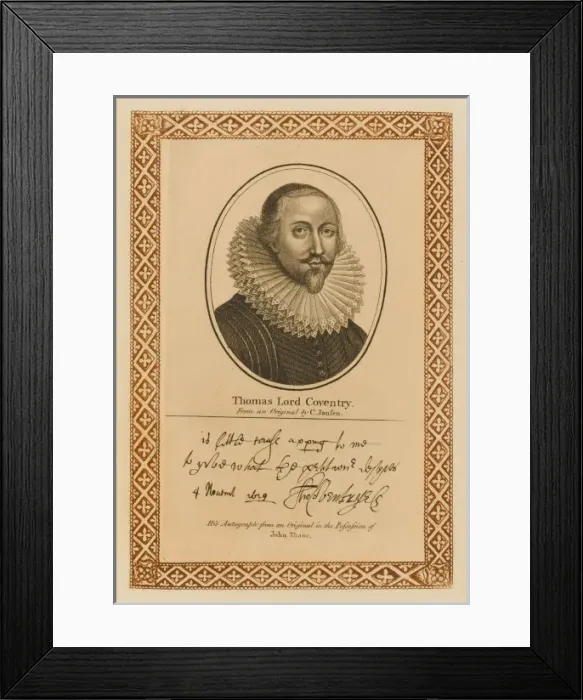 Framed Print : Ferdinand Lord Fairfax Framed Print : Ferdinand Lord Fairfax