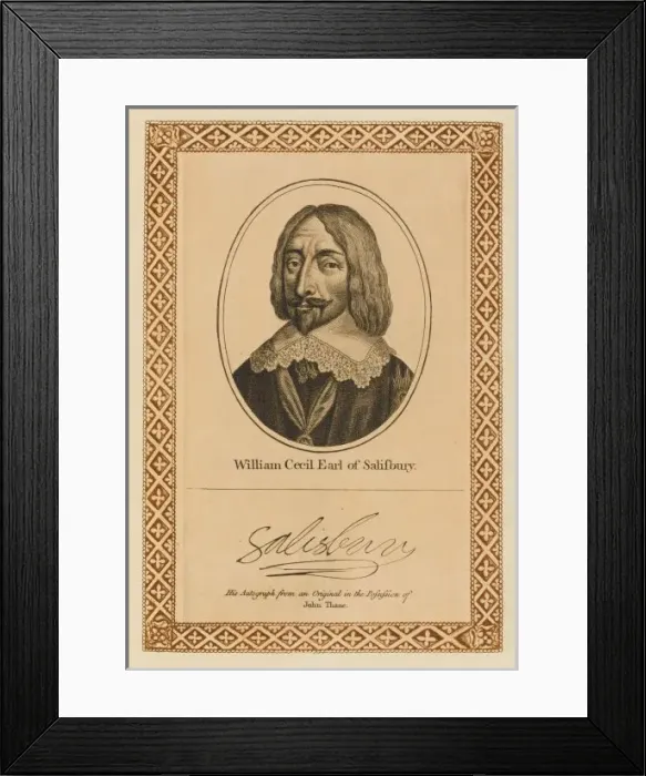 Framed Print : William Earl Salisbury Framed Print : William Earl Salisbury