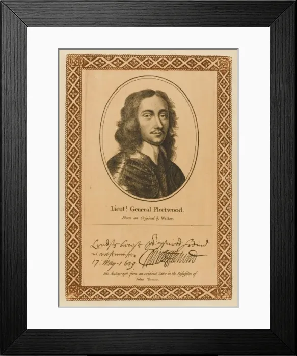 Framed Print : Charles Fleetwood Framed Print : Charles Fleetwood