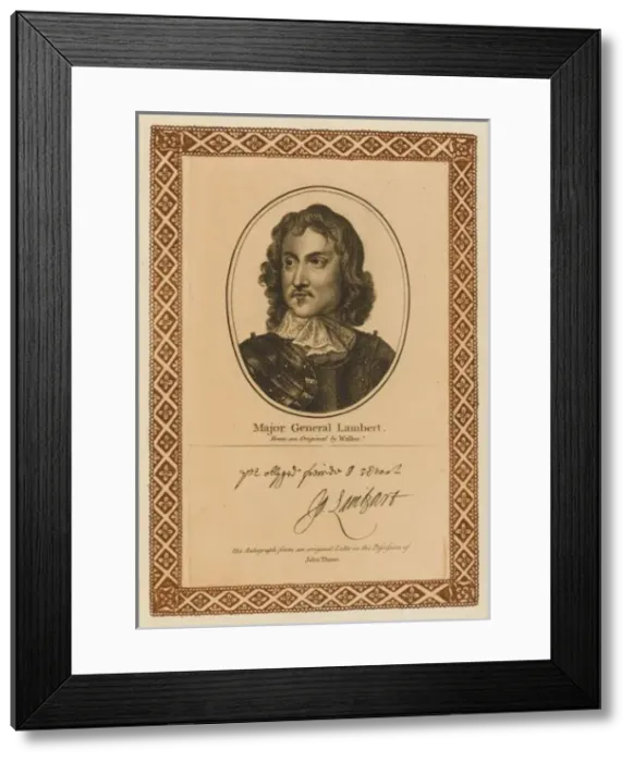 Framed Print : John Lambert Framed Print : John Lambert