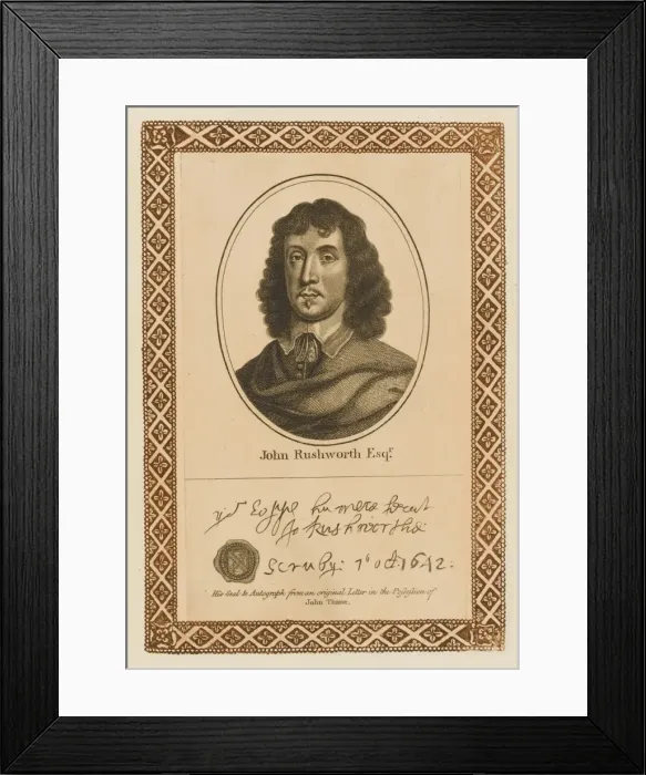 Framed Print : John Rushworth Framed Print : John Rushworth
