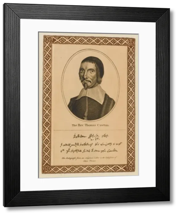 Framed Print : Thomas Cawton Framed Print : Thomas Cawton