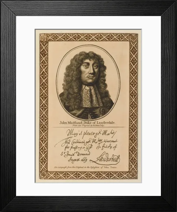Framed Print : John Duke Lauderdale Framed Print : John Duke Lauderdale